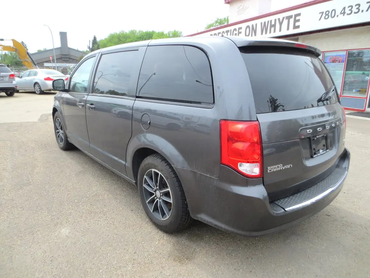Dodge Grand Caravan снимка Dodge Grand Caravan