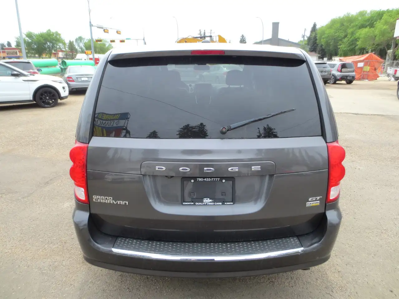 Dodge Grand Caravan снимка Dodge Grand Caravan