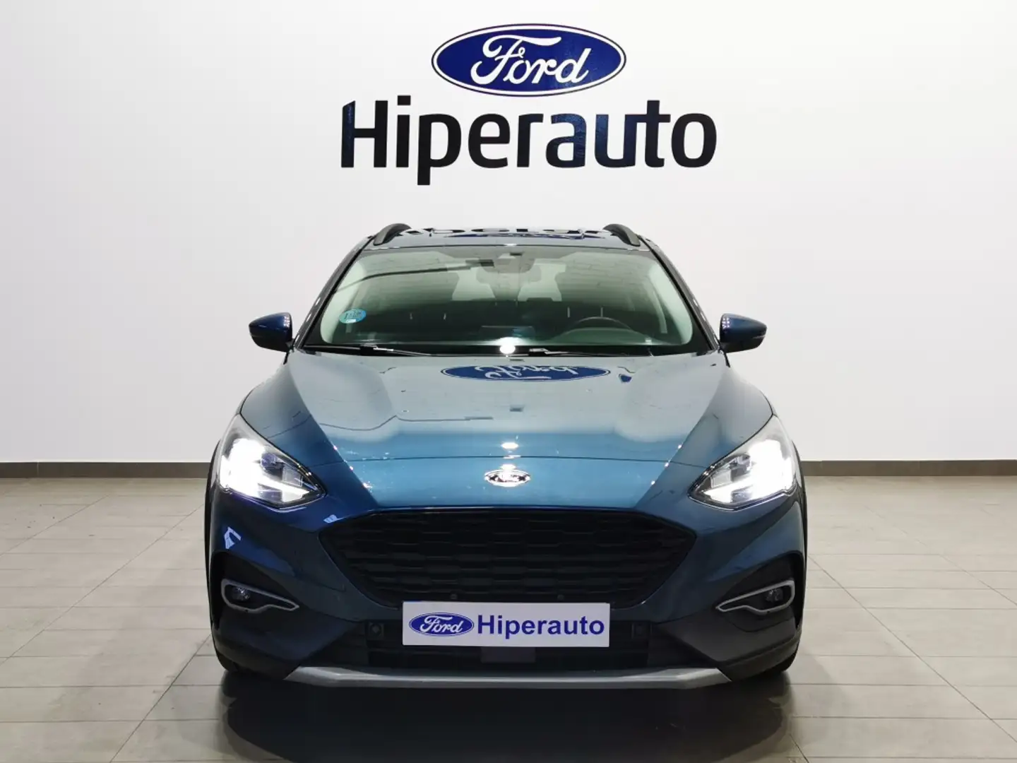 Ford Focus 1.0 Ecoboost Active 125 Azul - 2