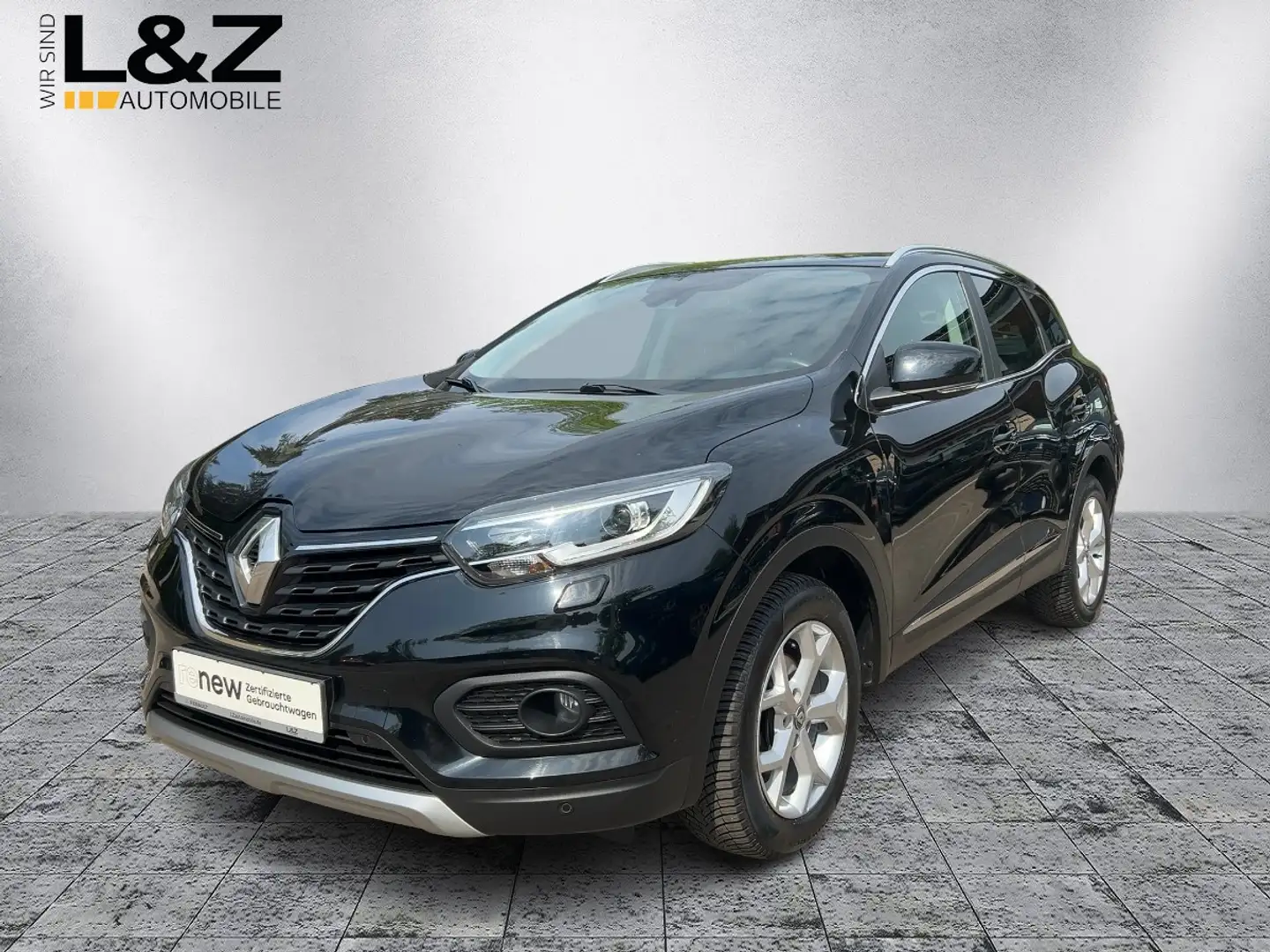 Renault Kadjar TCe 140 Limited Deluxe Schwarz - 1