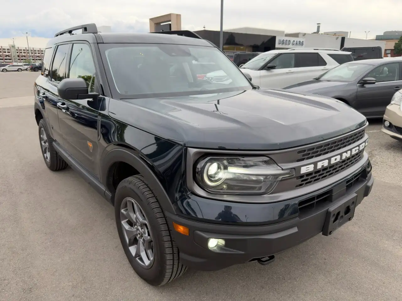 2022 Ford Bronco Sport