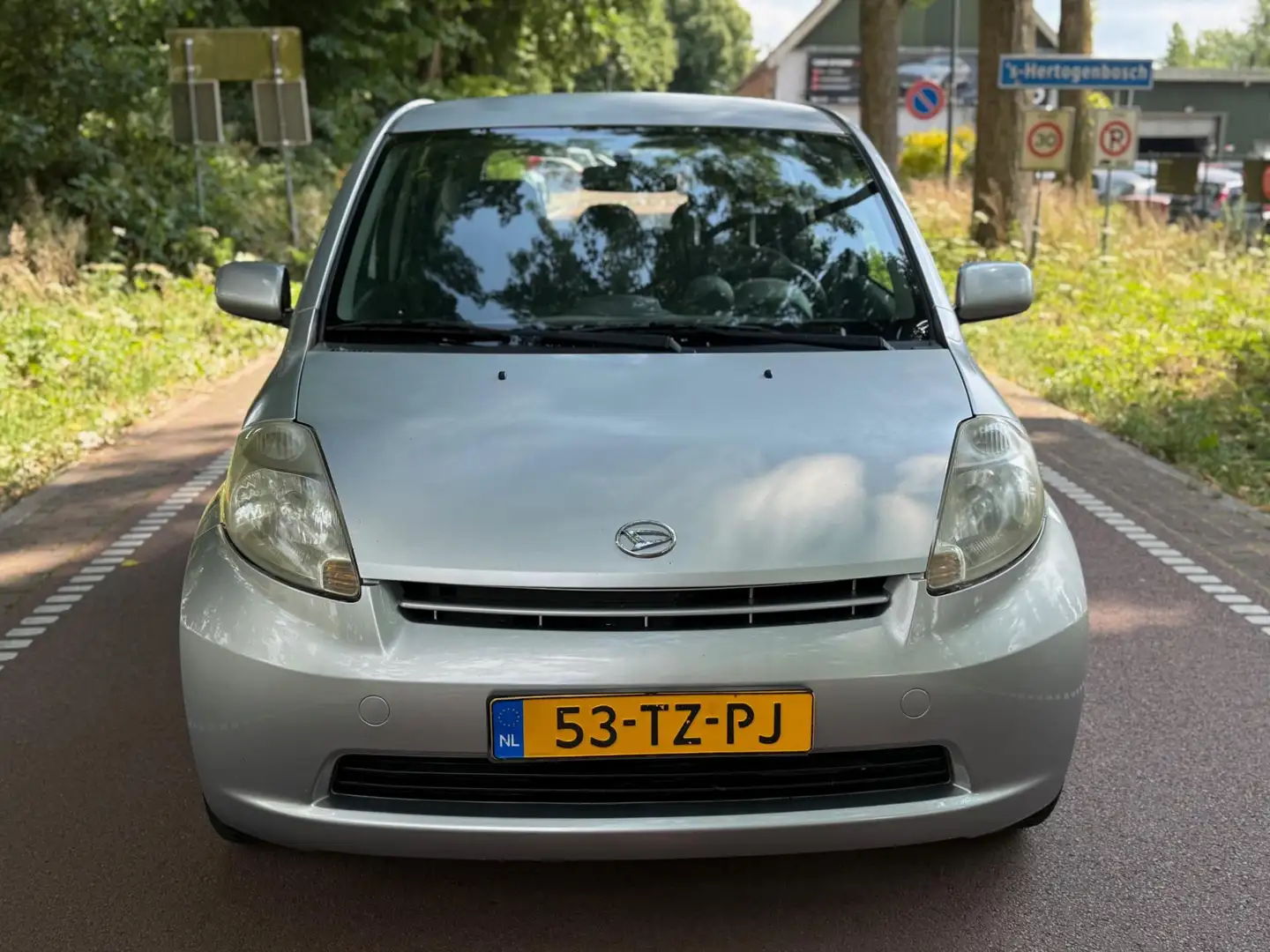 Daihatsu Sirion 2 1.3-16V Comfort AIRCO!APK!ZUINIG!KOOPJE! Šedá - 2