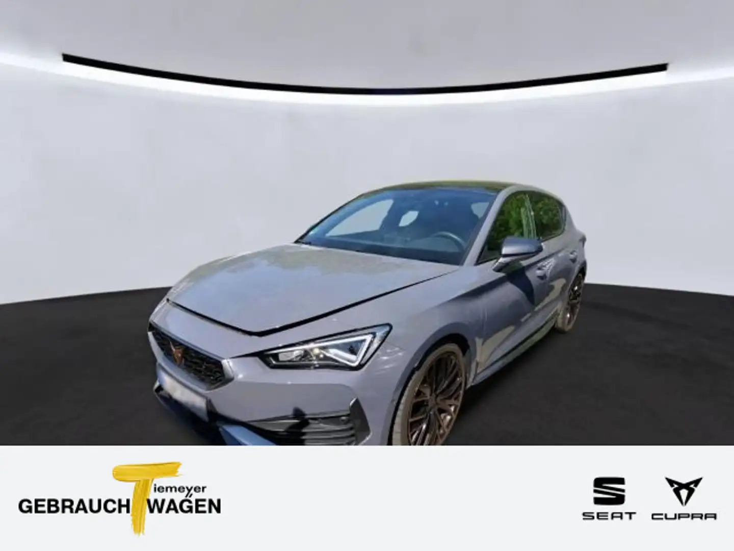SEAT Leon 1.4 eHybrid VZ PANORAMA NAVI  KAMERA LM19 Grau - 1