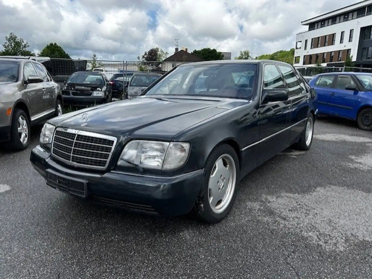 Mercedes-Benz 500 W140 500SEL, foto 3