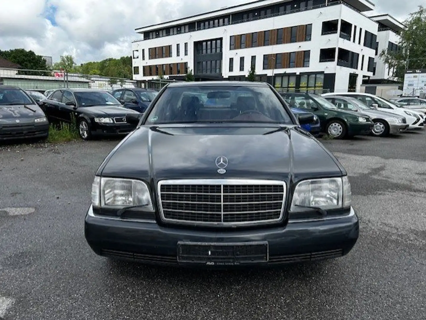 Mercedes-Benz 500 W140 500SEL Negru - 2