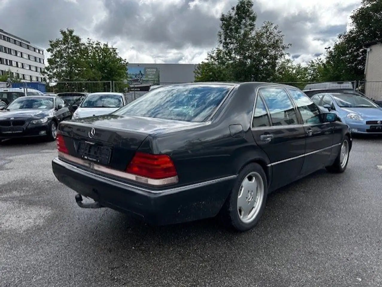 Mercedes-Benz 500 W140 500SEL, foto 4