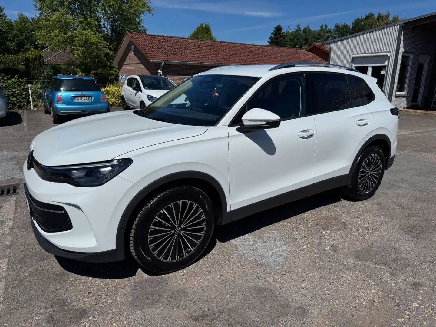 Volkswagen Tiguan 1.5 eTSI 96 kW Life AHK/LED/ACC/Assistent Blanc - 1
