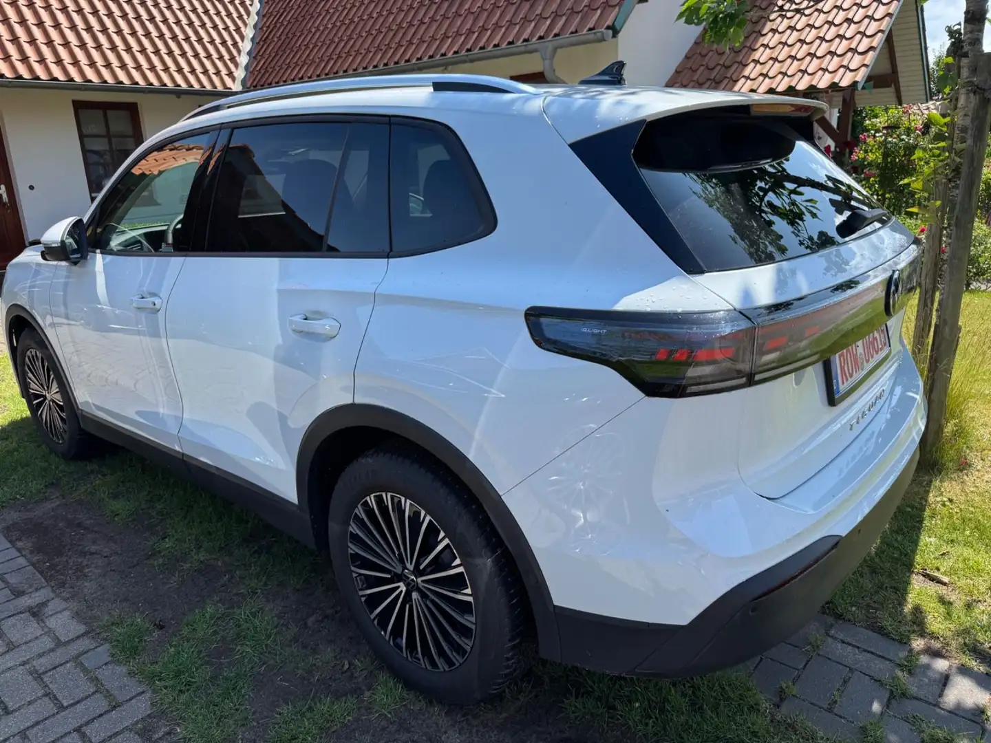 Volkswagen Tiguan 1.5 eTSI 96 kW Life AHK/LED/ACC/Assistent Weiß - 2