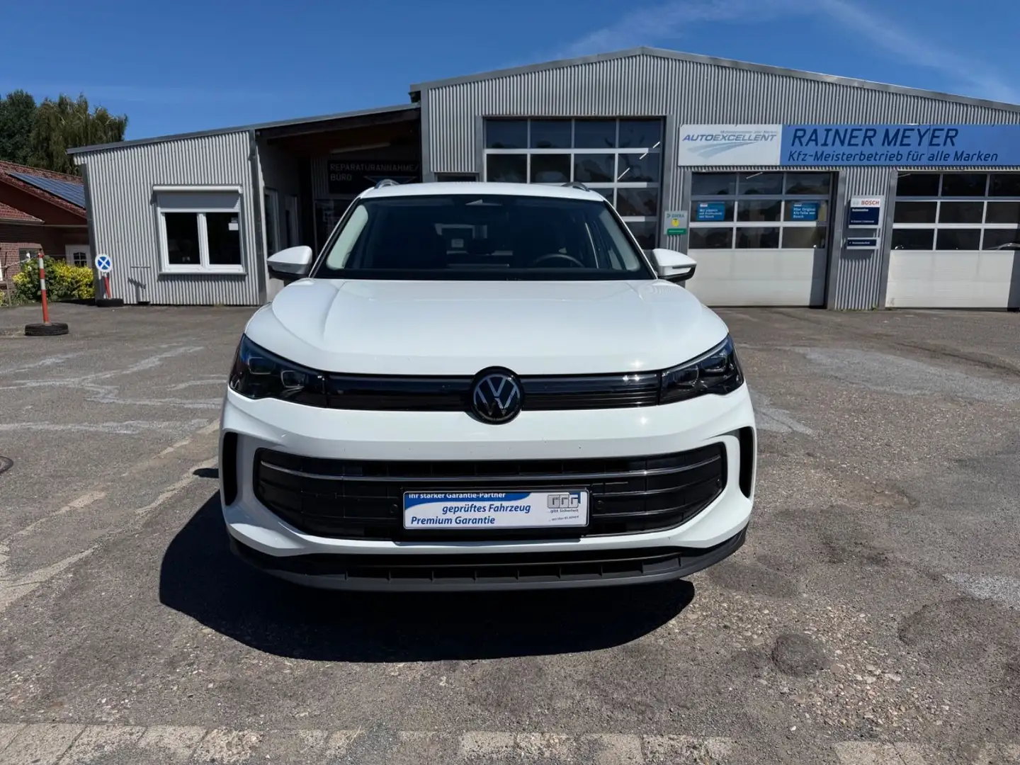 Volkswagen Tiguan 1.5 eTSI 96 kW Life AHK/LED/ACC/Assistent Blanc - 2