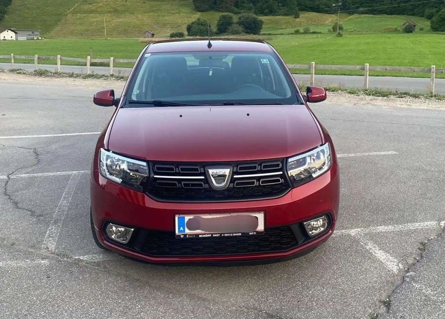 Dacia Sandero Jubiläum TCe 100 Jubiläum Rot - 2
