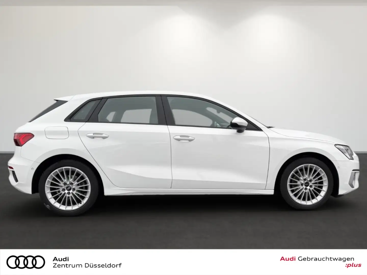 Audi A3 Sportback 35 TDI advanced PANO MATRIX VIRTUAL B&O Weiß - 2