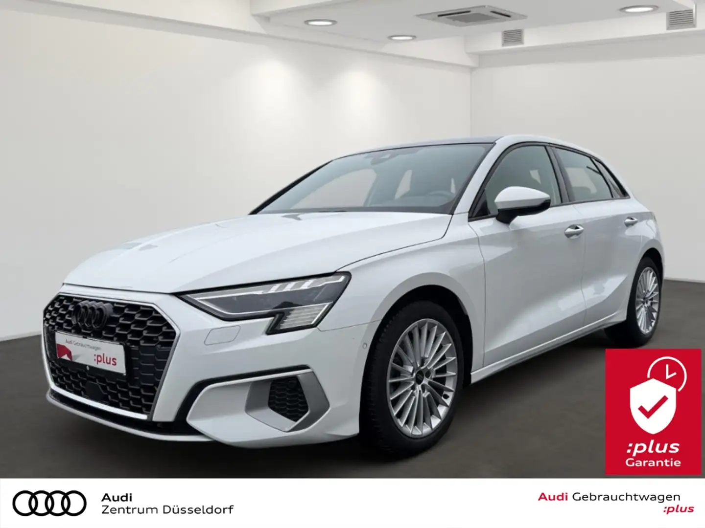 Audi A3 Sportback 35 TDI advanced PANO MATRIX VIRTUAL B&O Weiß - 1