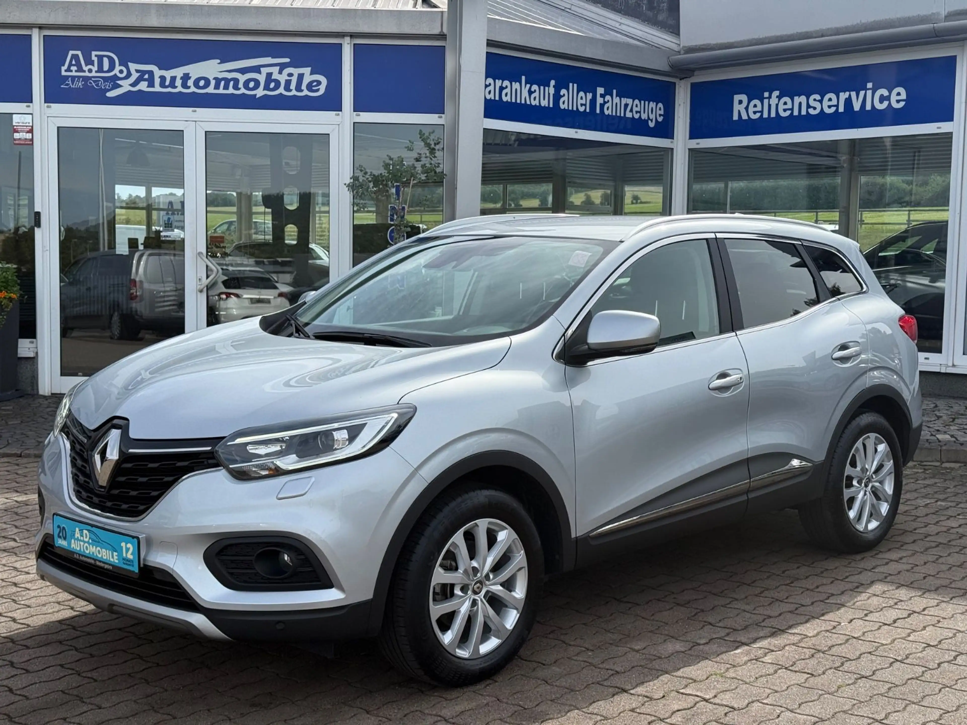 Renault Kadjar Limited Navi ECO Tempo Kamera