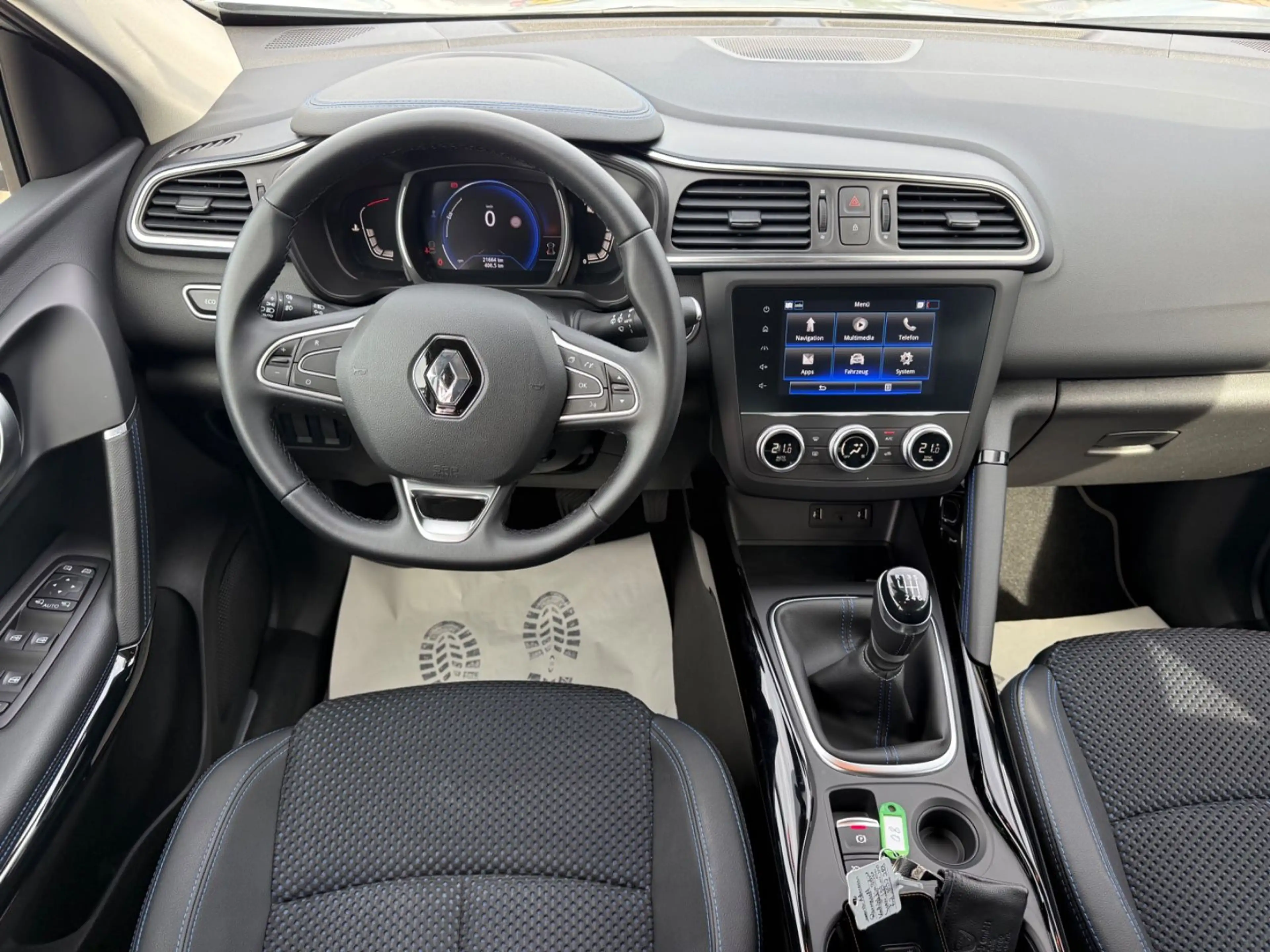 Renault Kadjar Limited Navi ECO Tempo Kamera — photo 12