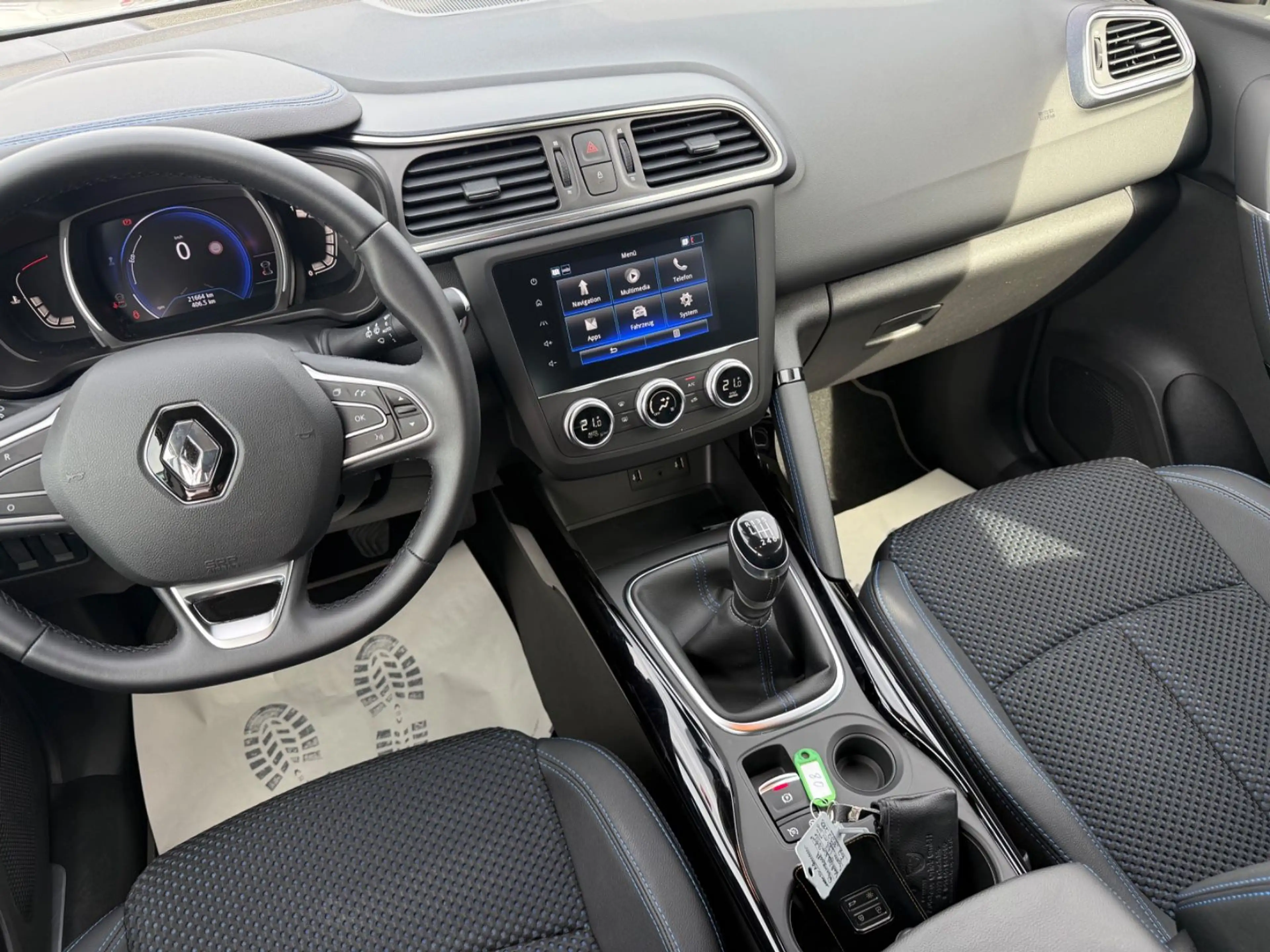 Renault Kadjar Limited Navi ECO Tempo Kamera — photo 13