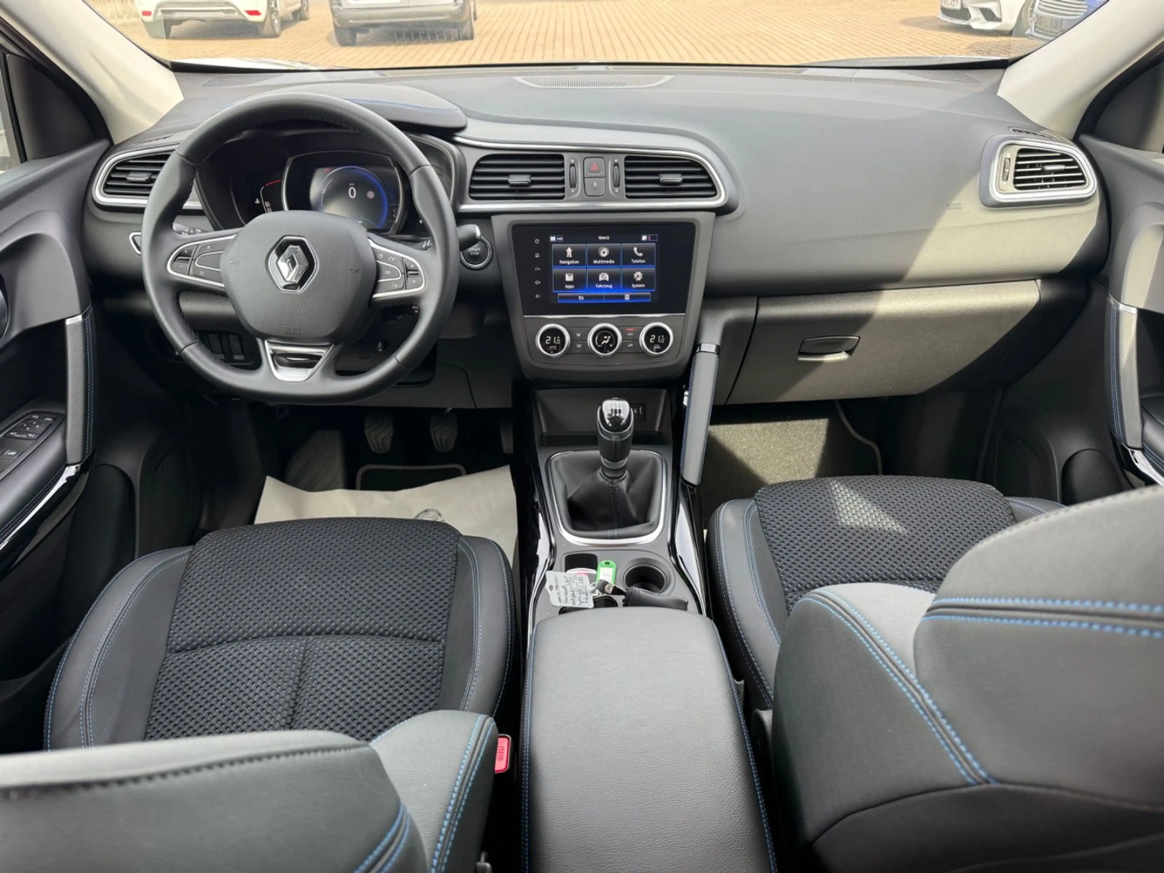 Renault Kadjar Limited Navi ECO Tempo Kamera — photo 11