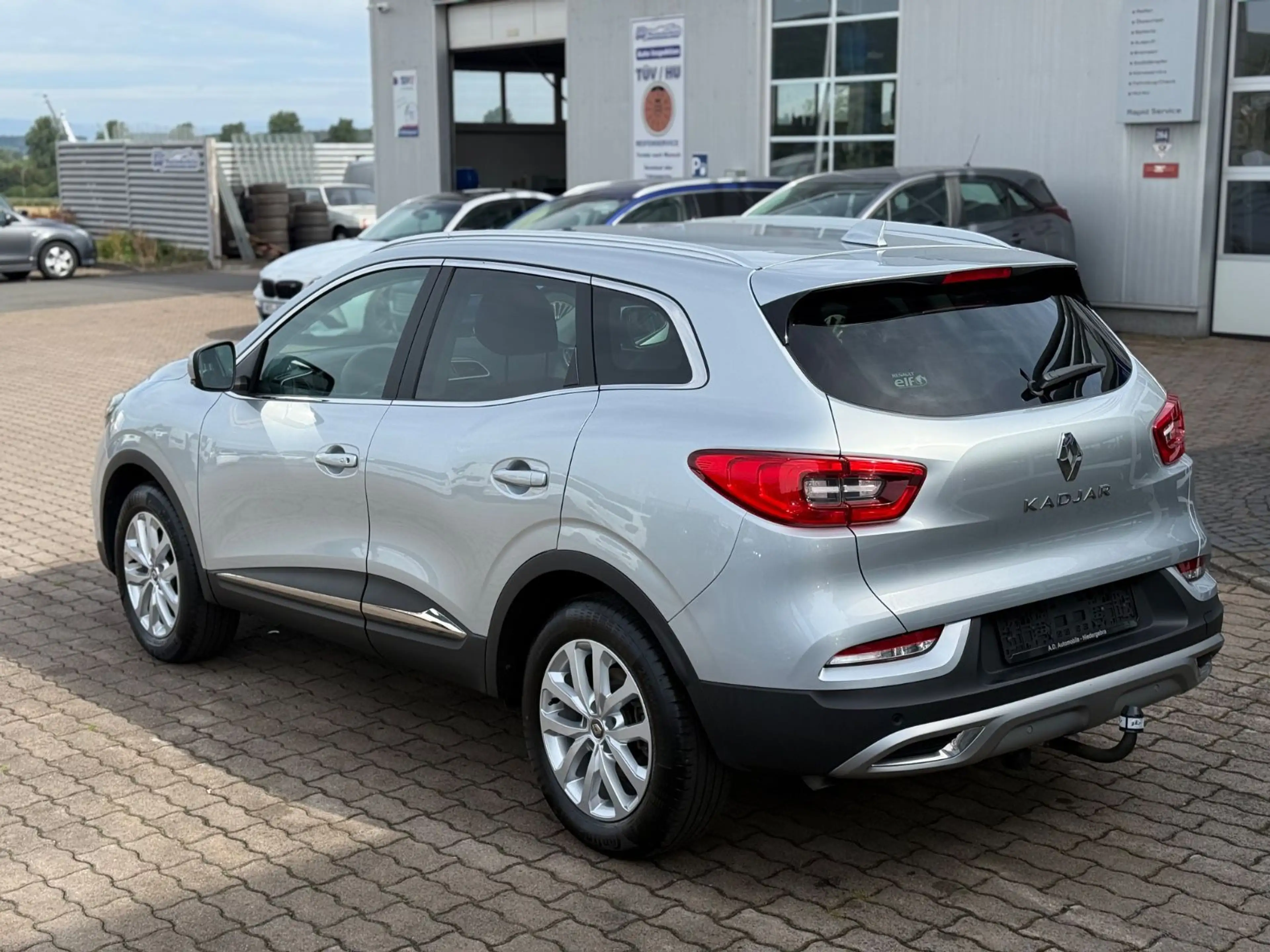 Renault Kadjar Limited Navi ECO Tempo Kamera — photo 6