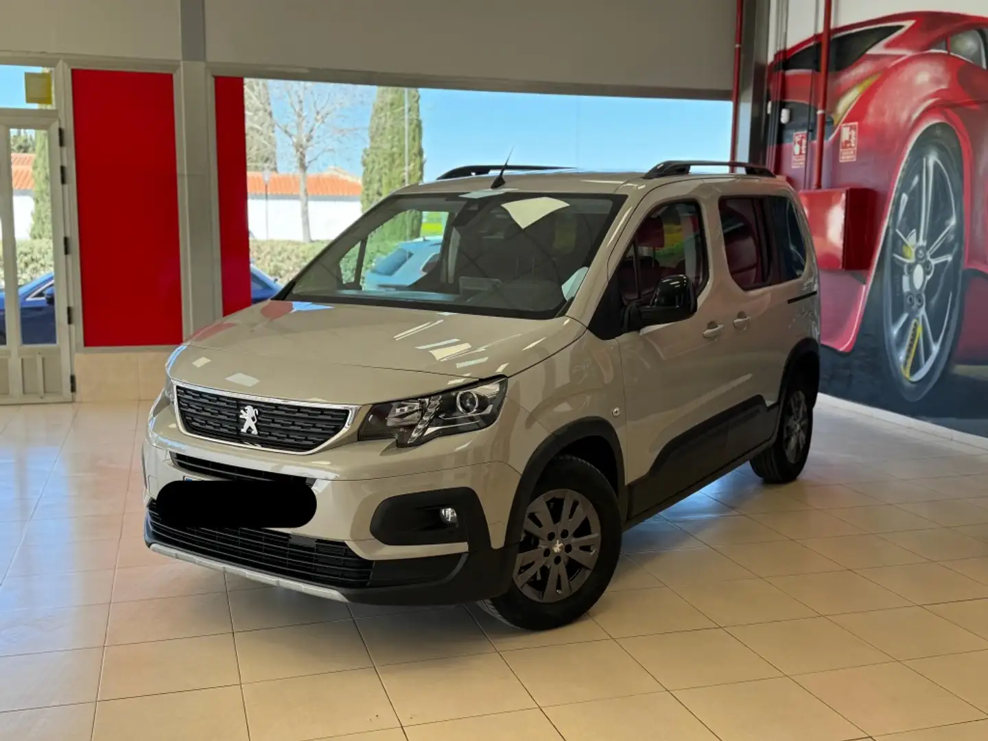 Peugeot Rifter 1.5BlueHDi S&S Long Allure Pack 130 Grigio - 2