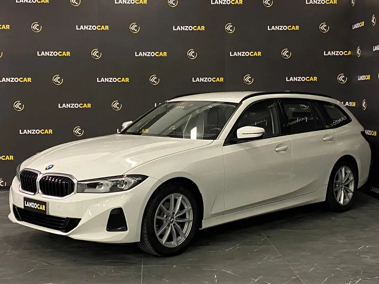 BMW 318 TOURING*IBRIDA*150CV*LIST PRICE € 55200* Bianco - 1
