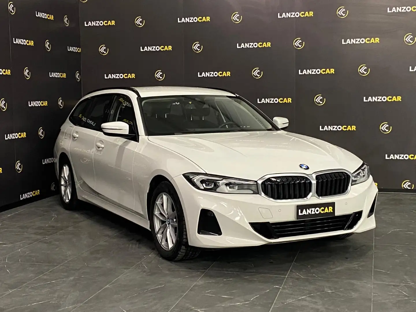 BMW 318 TOURING*IBRIDA*150CV*LIST PRICE € 55200* Bianco - 2