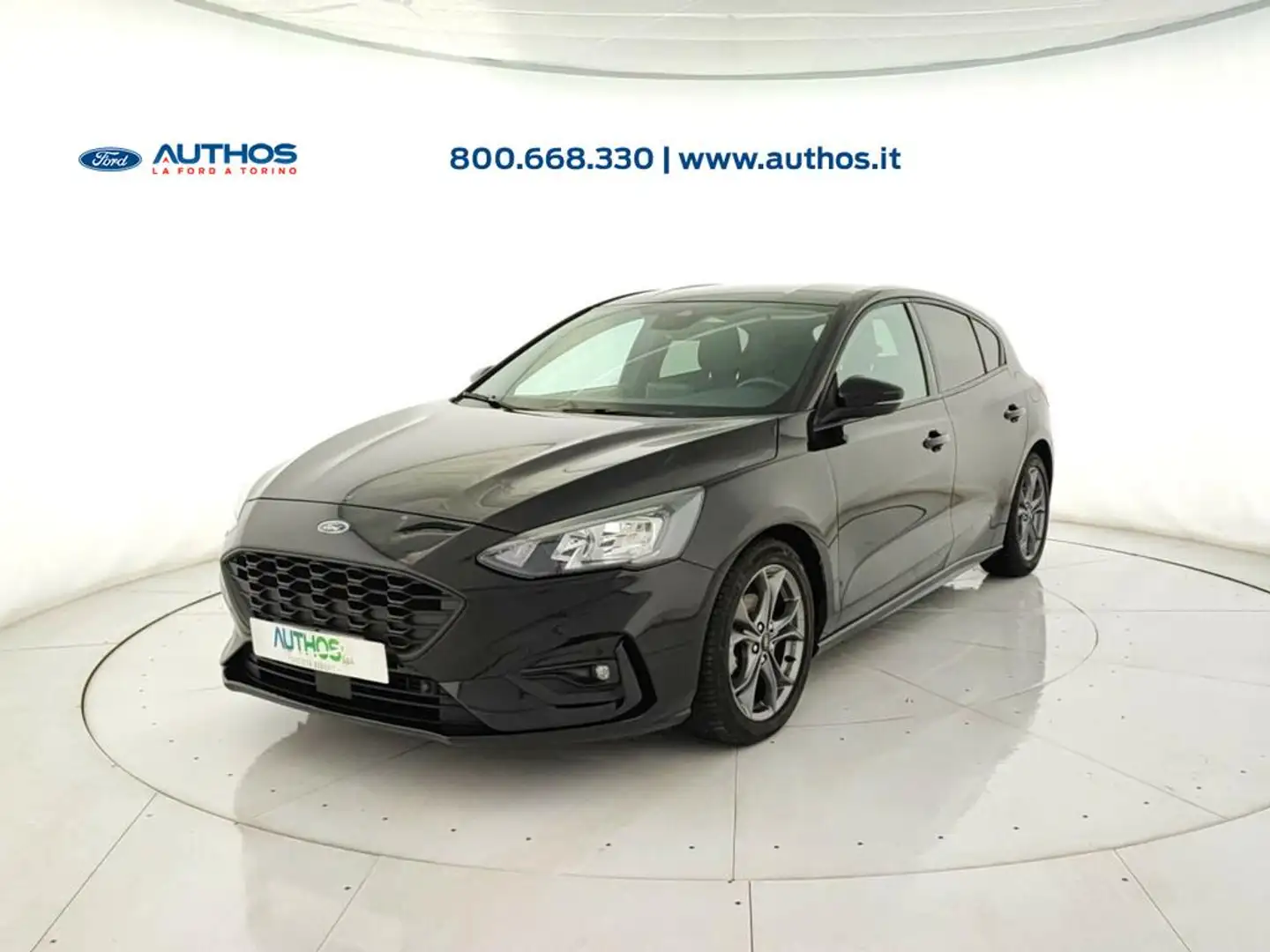 Ford Focus 1.0 ecoboost hybrid ST-Line 125cv Nero - 1