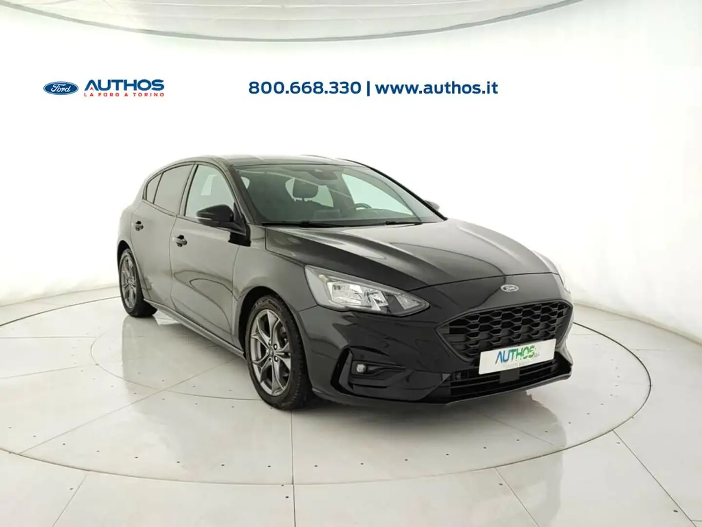 Ford Focus 1.0 ecoboost hybrid ST-Line 125cv Nero - 2