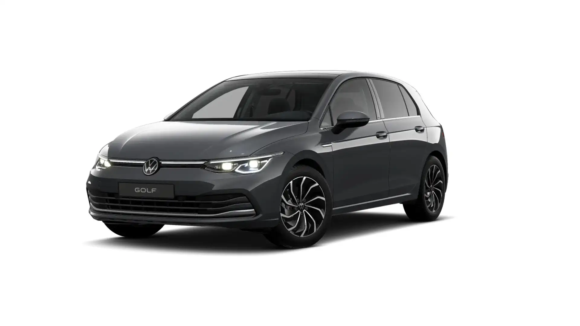 Volkswagen Golf VIII 2.0 TSI DSG Style *Navi*AHK*Pano*IQ-Li Grau - 2