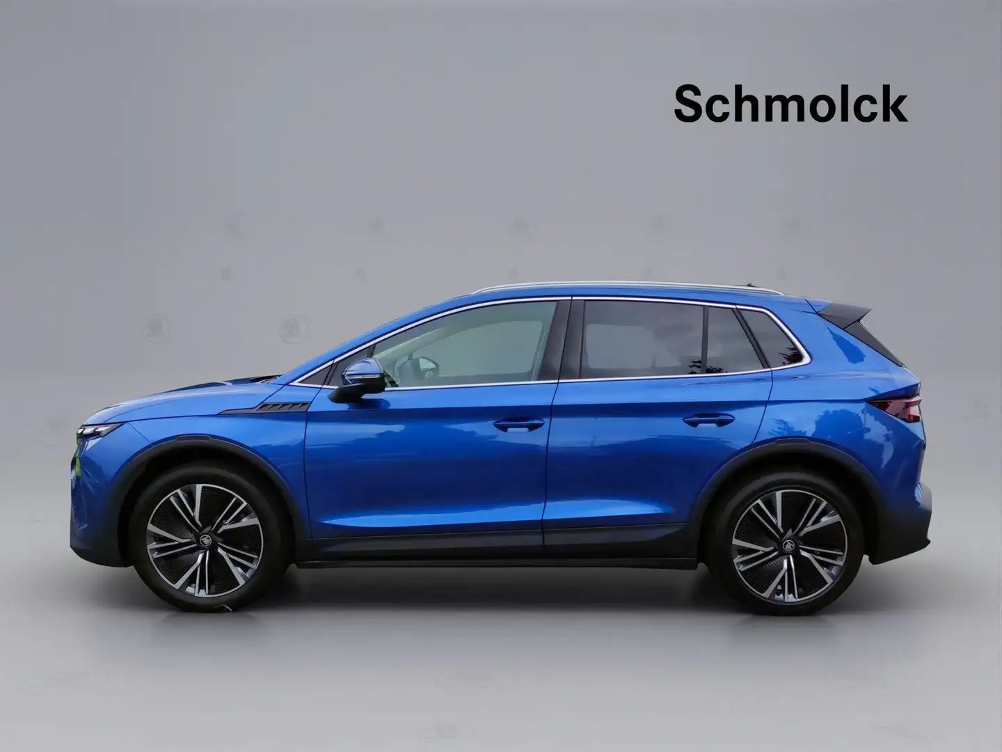 Skoda Elroq 85 PLUS WÄRMEPUMPE AHK NAVI LED DAB Albastru - 2