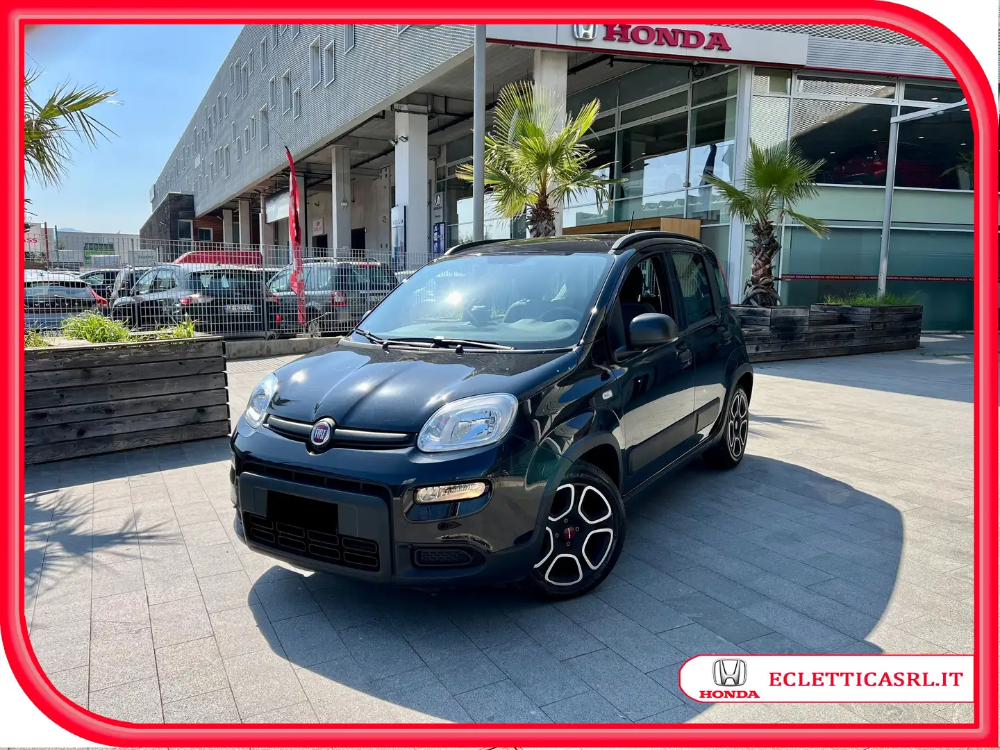 Fiat Panda Panda 1.0 firefly hybrid City Life s Negro - 1