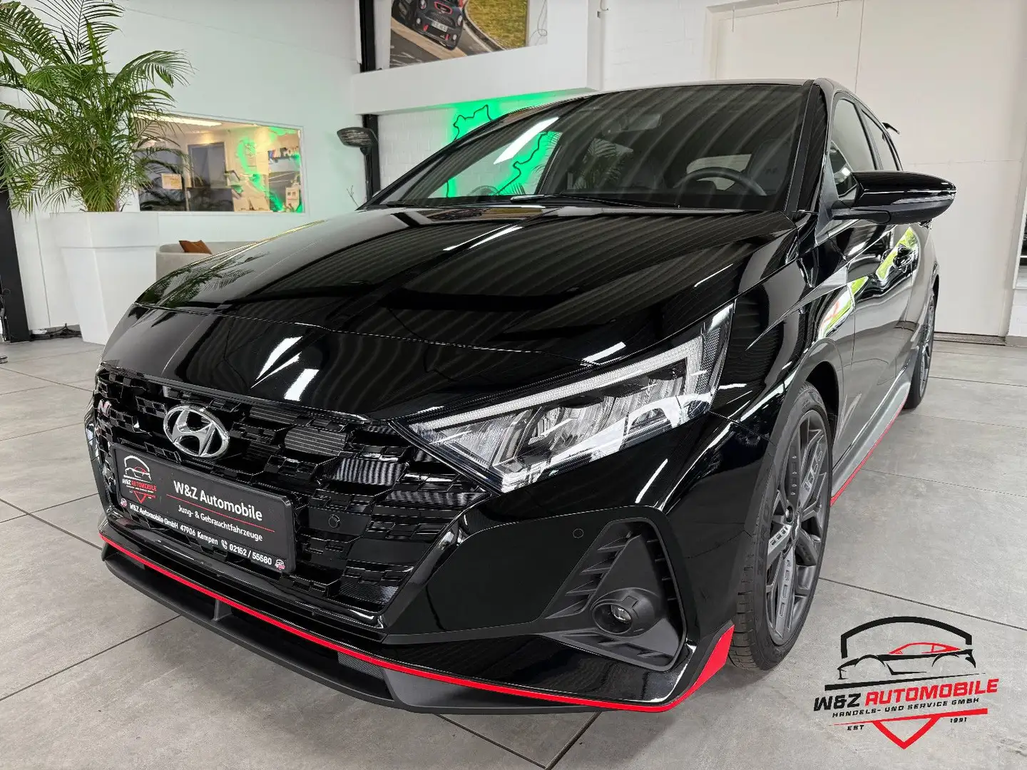 Hyundai i20 1.6 T-GDI N Performance +Neuwagenzustand+ Schwarz - 1