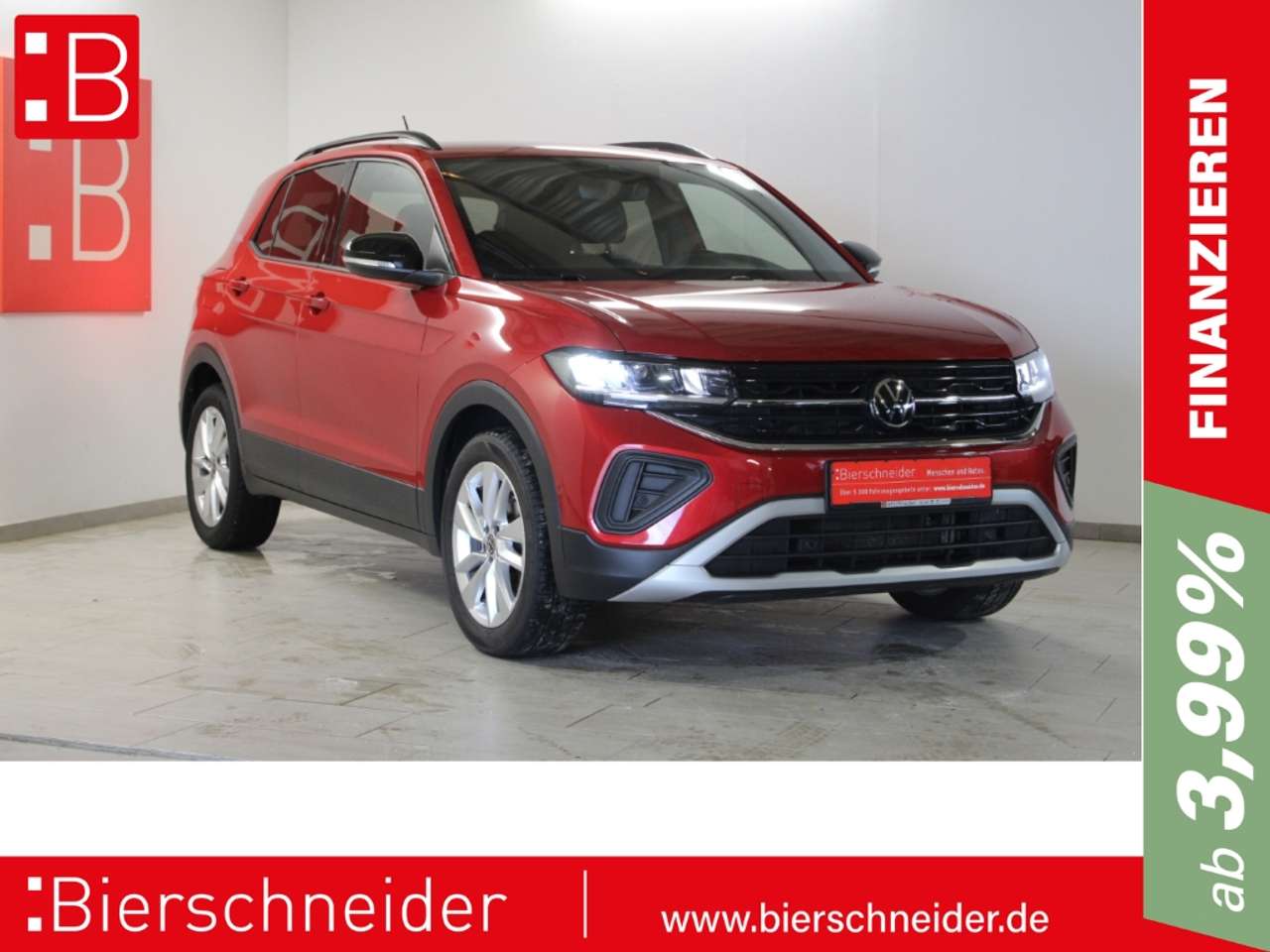 Volkswagen T-Cross — Volkswagen T-Cross 1.0 TSI DSG GOAL 17 KAMERA NAVI