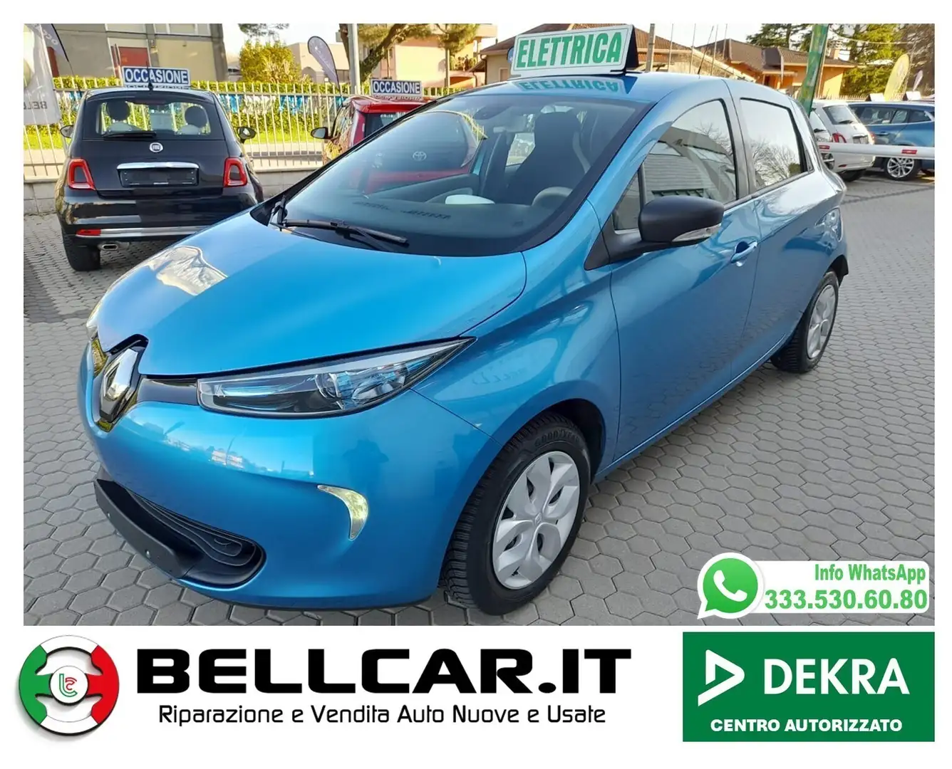Renault ZOE Life Q90 Blu/Azzurro - 1