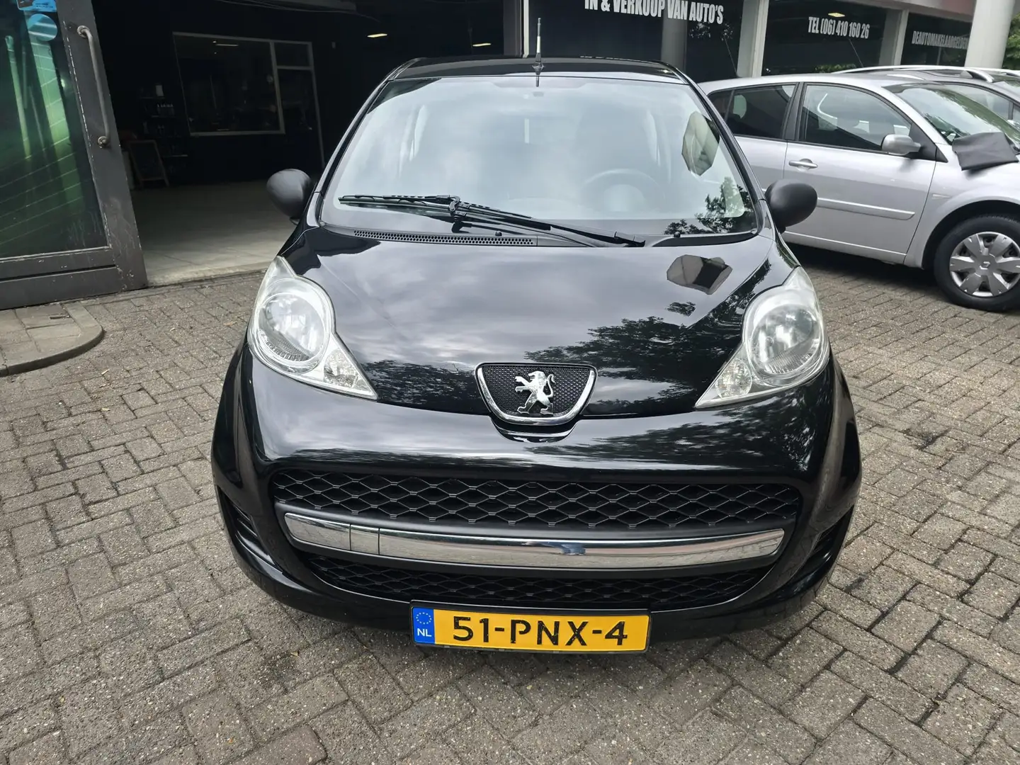 Peugeot 107 1.0-12V Accent | 12MND GARANTIE | AIRCO | NW APK | Noir - 2