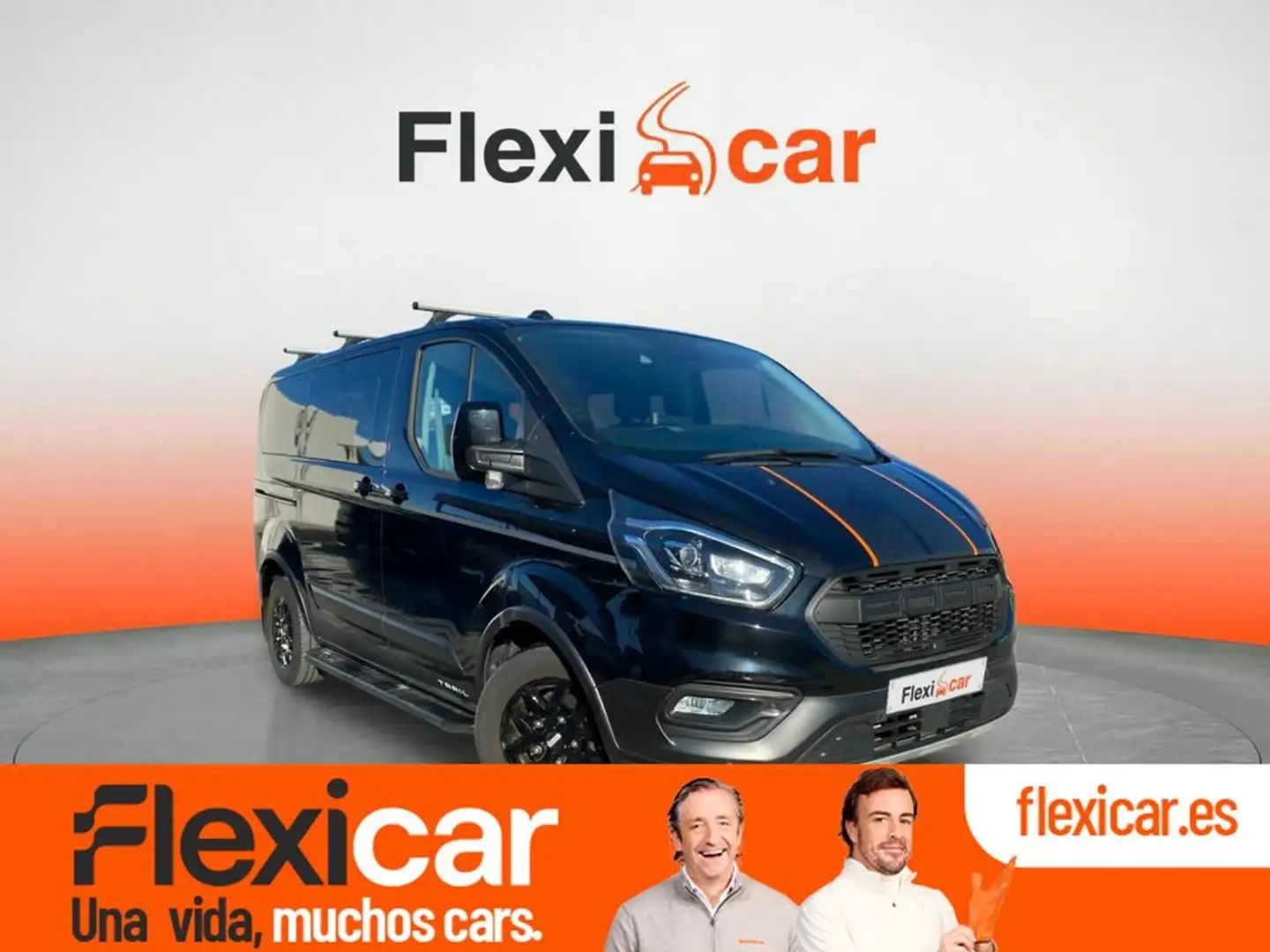 Ford Transit Custom 320 COMBI 2.0 TDCI 130 L1 TREND Negro - 1