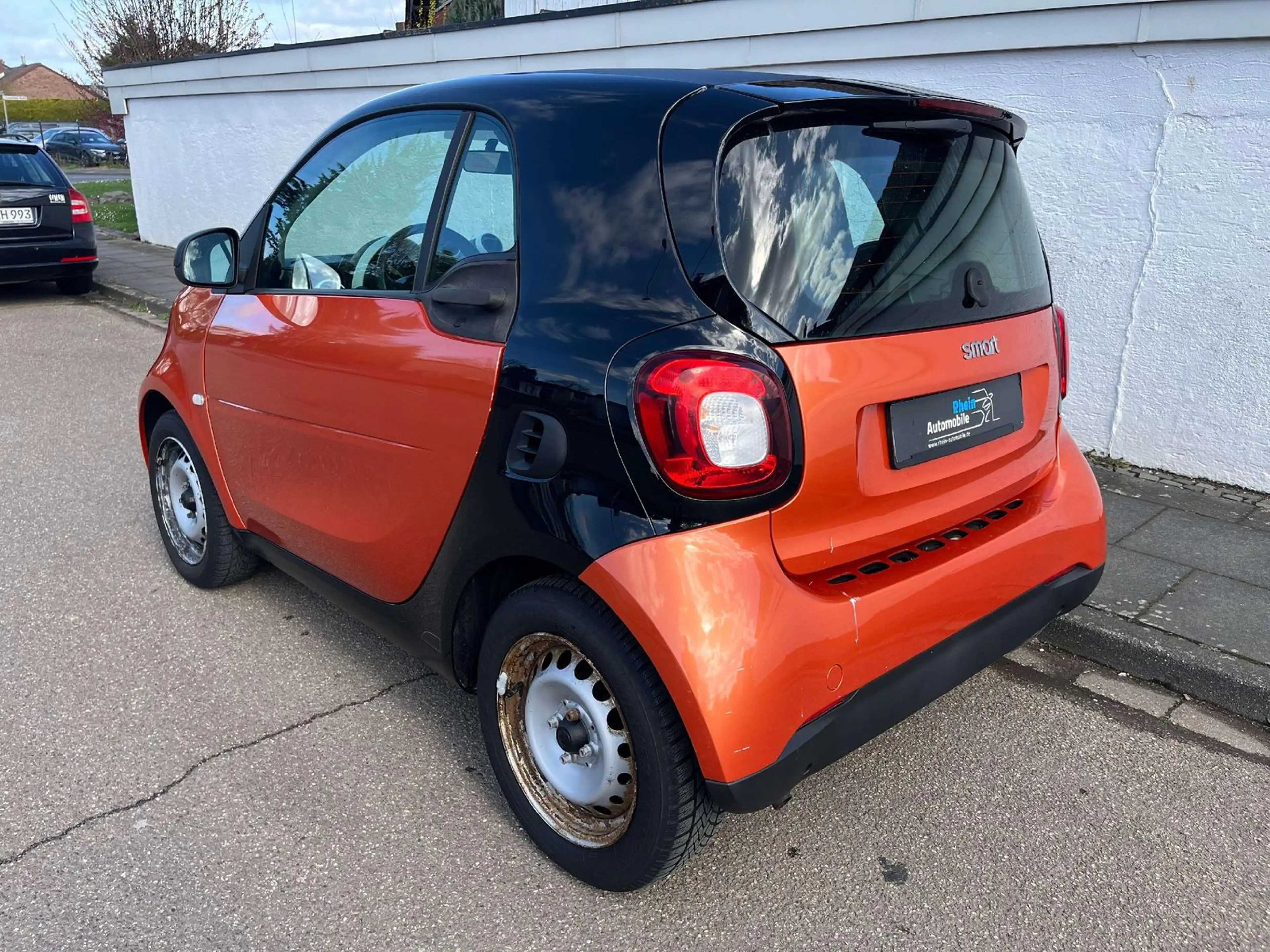 smart forTwo Klima Tempomat 2 Hd — photo 6