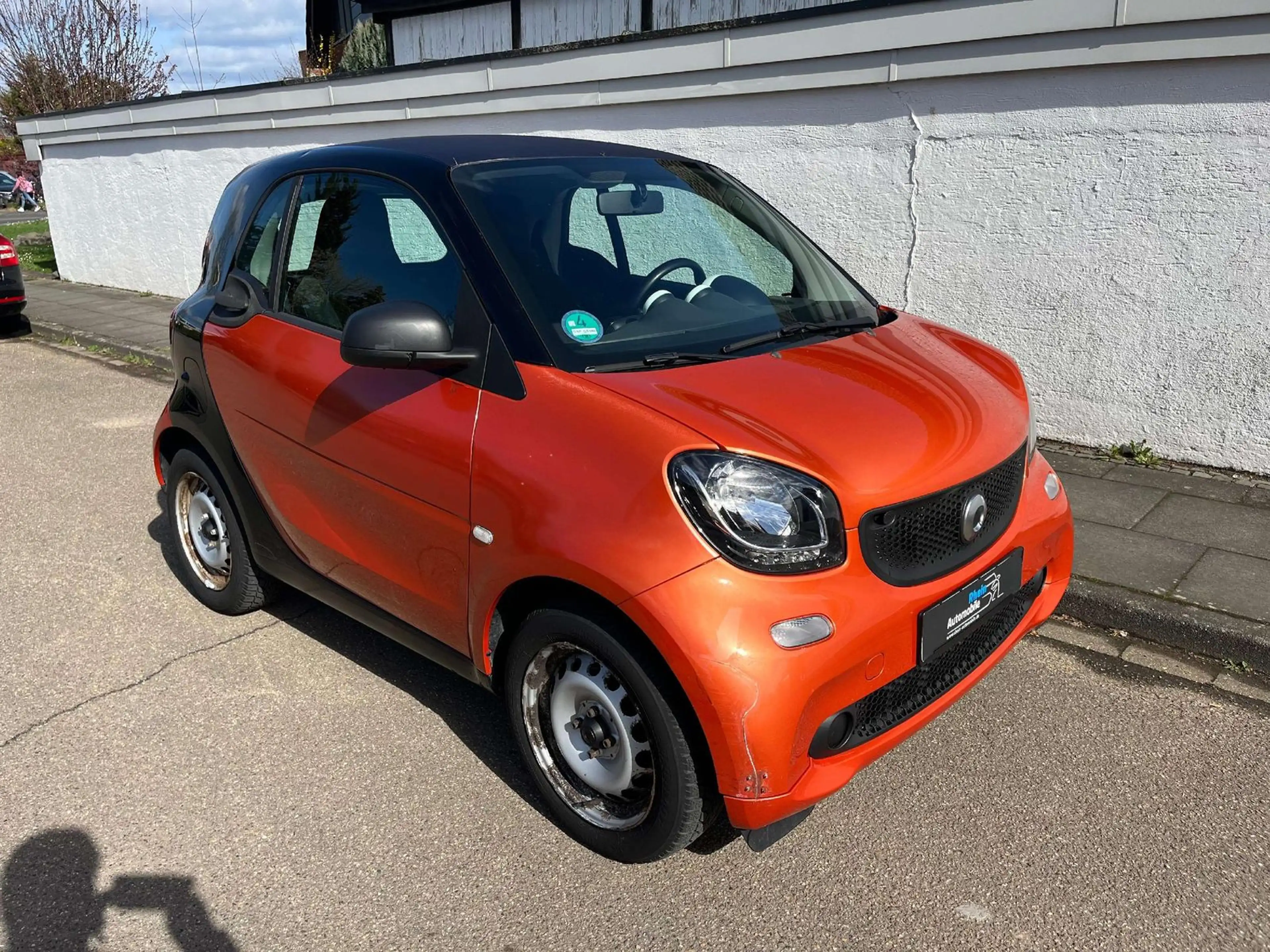 smart forTwo Klima Tempomat 2 Hd — photo 4