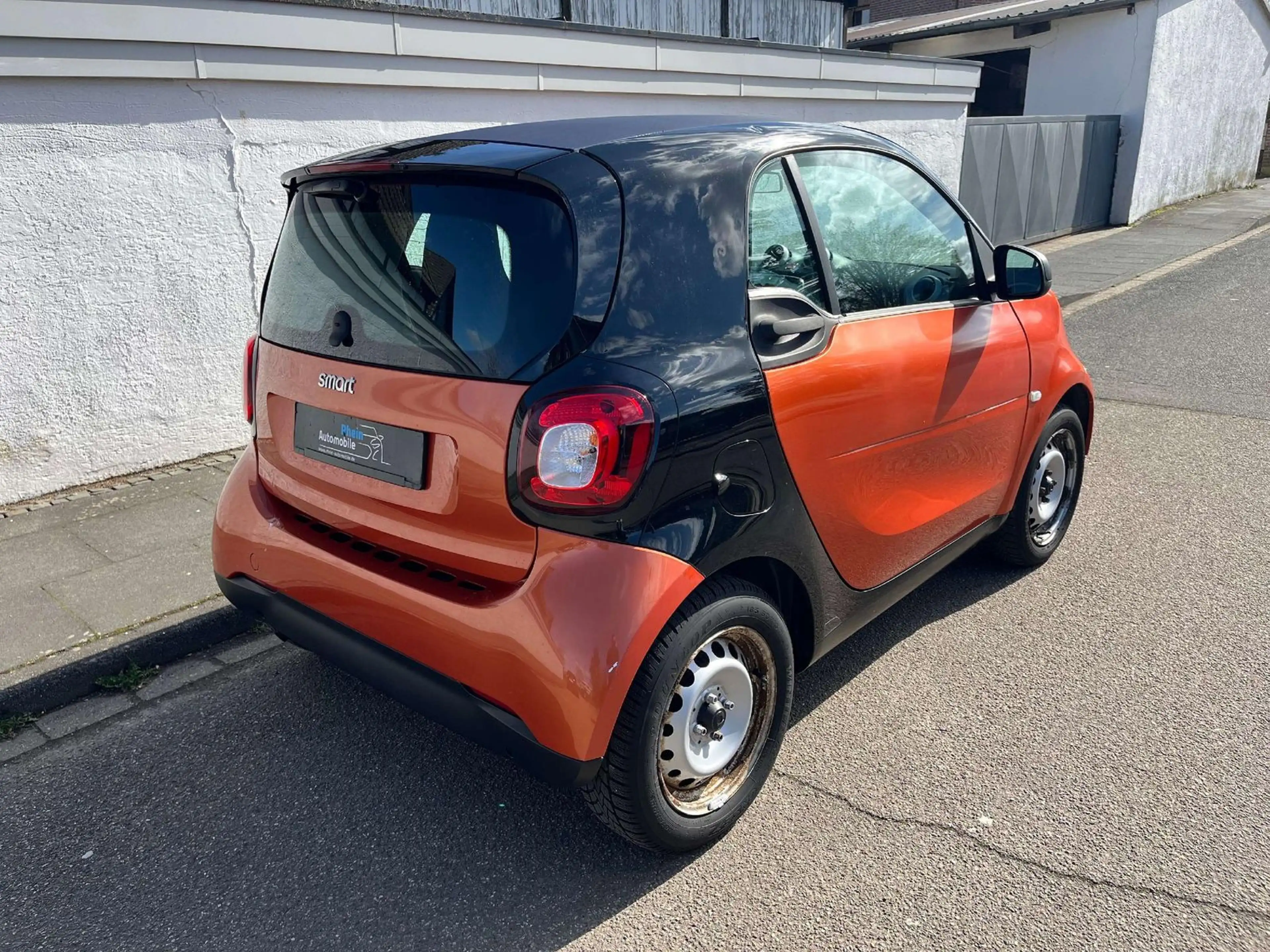 smart forTwo Klima Tempomat 2 Hd — photo 2
