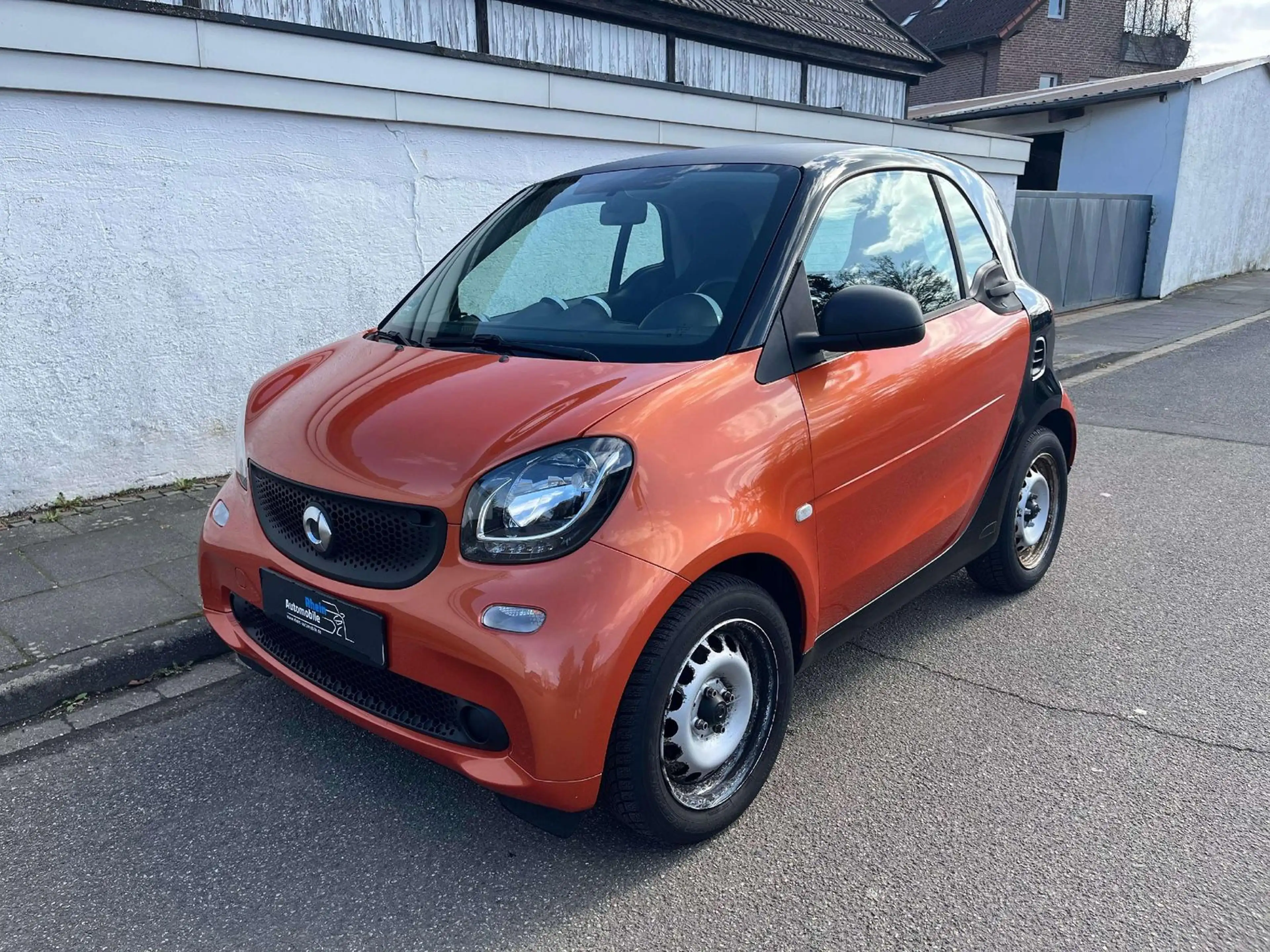 smart forTwo Klima Tempomat 2 Hd