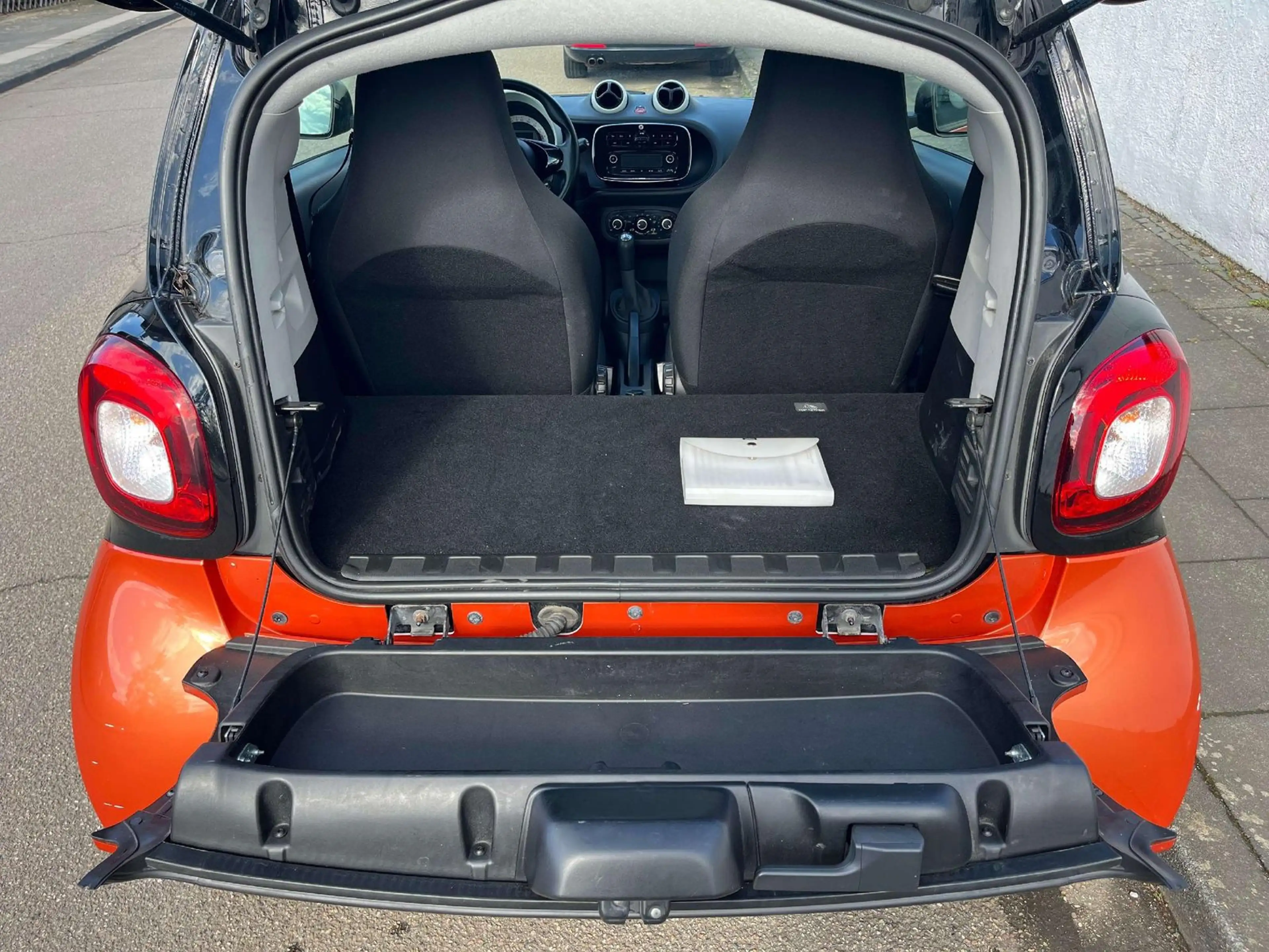 smart forTwo Klima Tempomat 2 Hd — photo 9