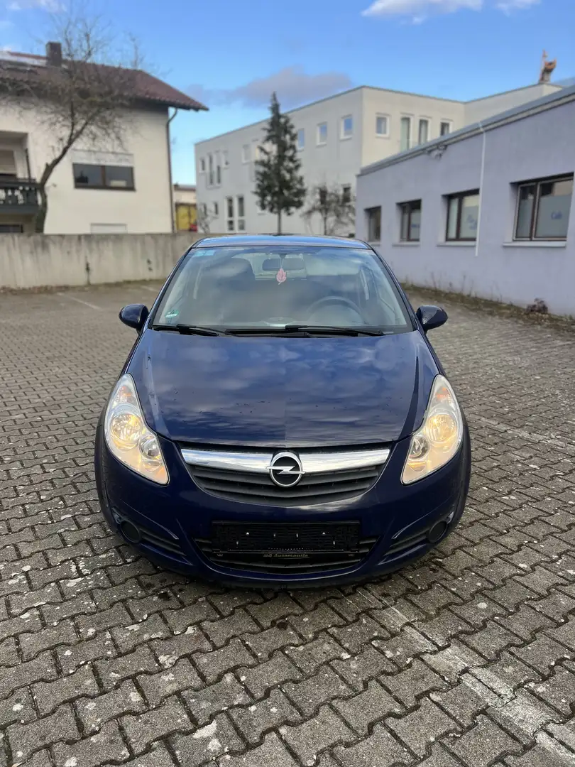 Opel Corsa Edition/Klima/Hu-Neu/SHeft Blau - 2