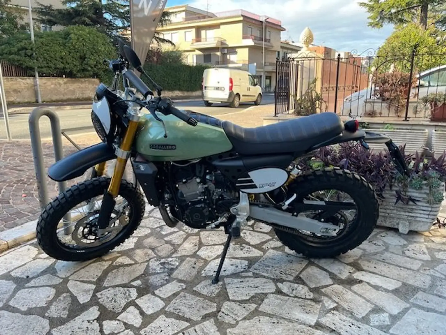Fantic Caballero 500 BLACK FRIDAY RALLY km.0 "SENZA PERMUTA" Vert - 2