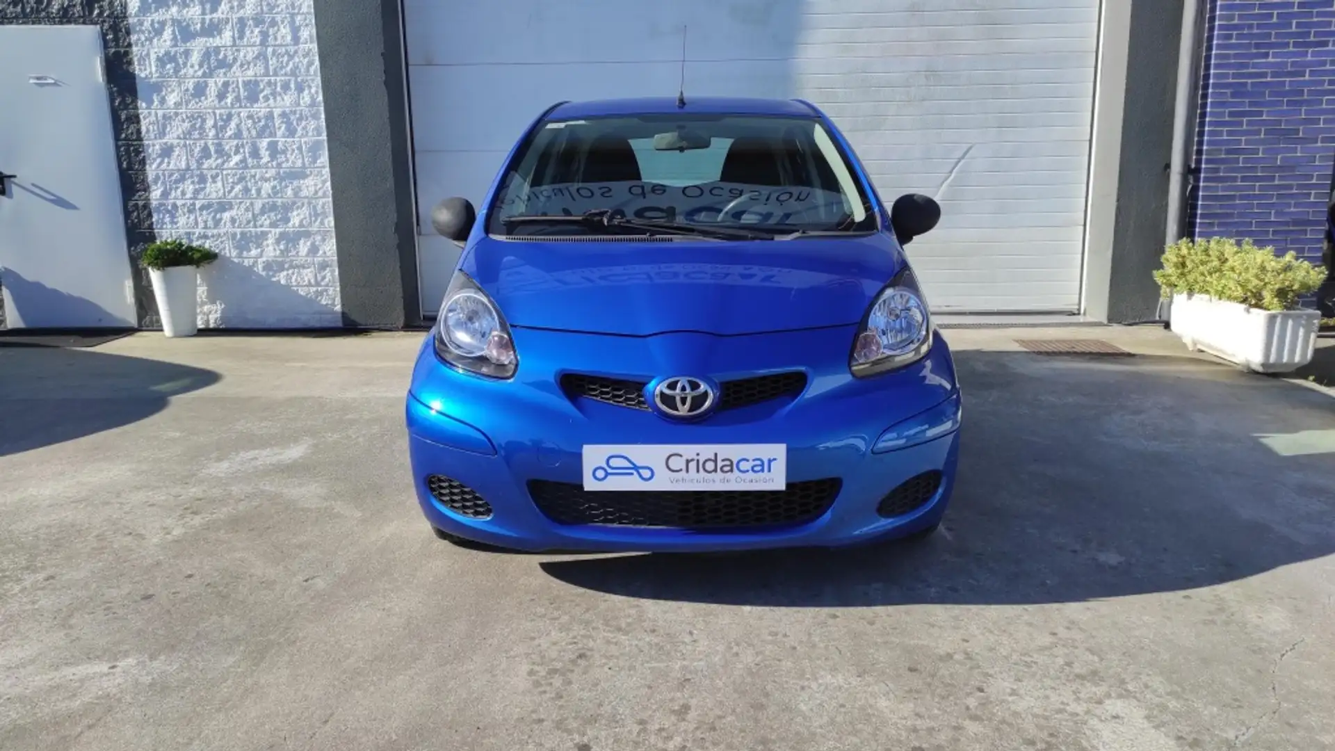 Toyota Aygo 1.0 VVT-i Live Azul - 2