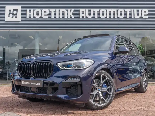 2020 BMW X5 in Blue for sale