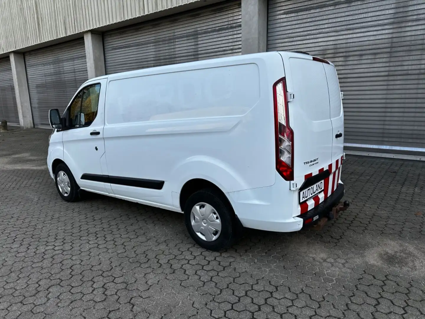 Ford Transit Custom 2.0TDCi Kasten 280 L1*AHK* Blanc - 2