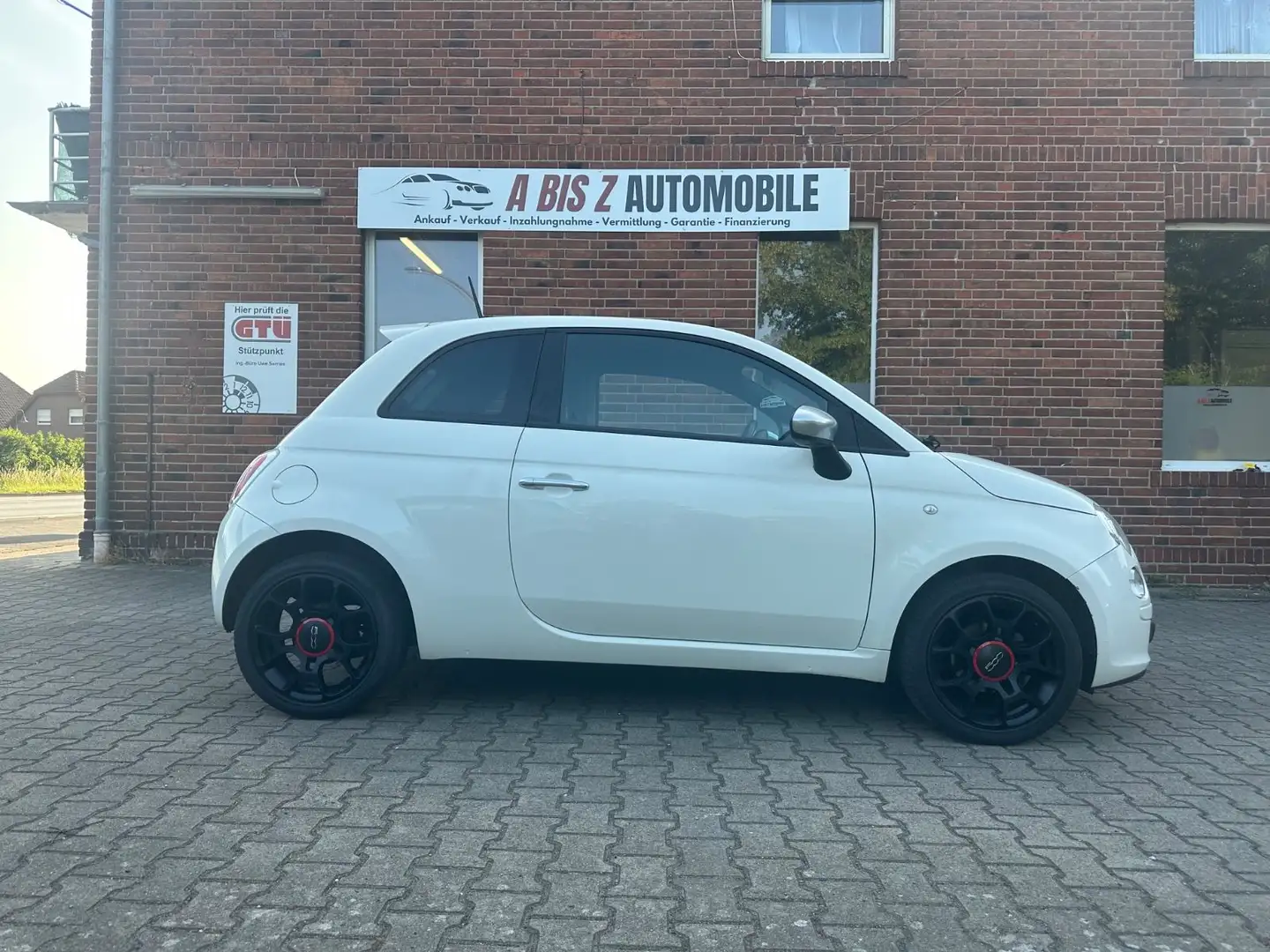 Fiat 500 1.2 Rock Star Tüv/Klima/ZR Neu Weiß - 2