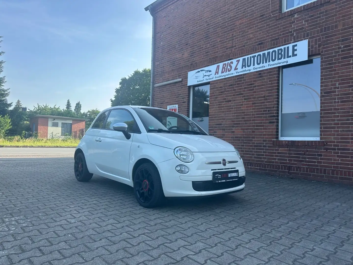 Fiat 500 1.2 Rock Star Tüv/Klima/ZR Neu Weiß - 1