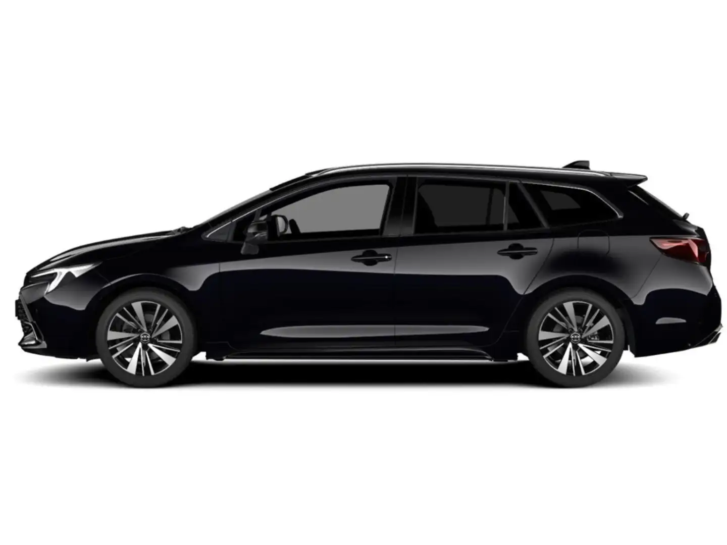 Toyota Corolla TS+TEAMPLAYER+TEC-P+MODELL2025+AKTIONWARE Schwarz - 2