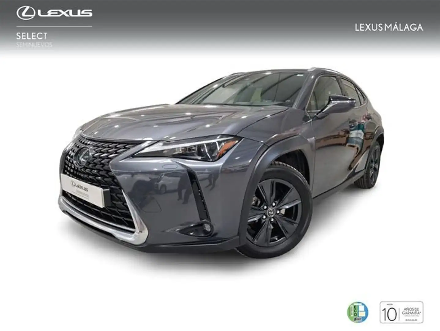 Lexus UX 250h 2.0 Business Gris - 1
