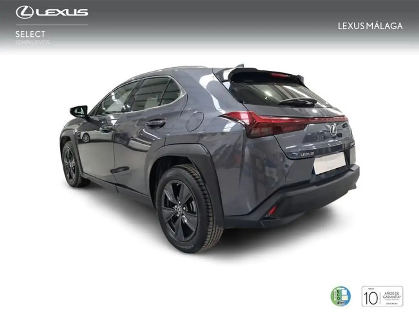 Lexus UX 250h 2.0 Business Gris - 2