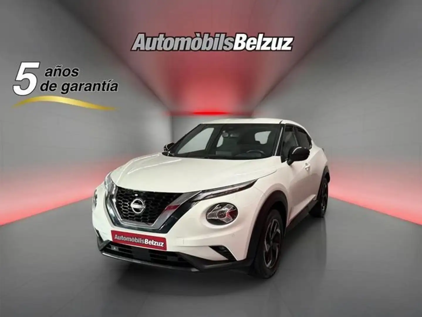 Nissan Juke 1.0 DIG-T Acenta 4x2 114 Blanco - 1